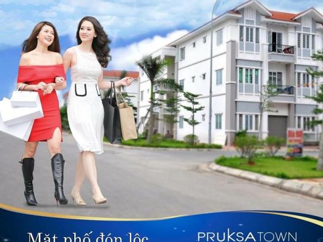 Mở bán lô 5 tầng Chung cư Pruksa Town An Đồng. Nhà vuông rất đẹp. Chỉ từ 300 triệu