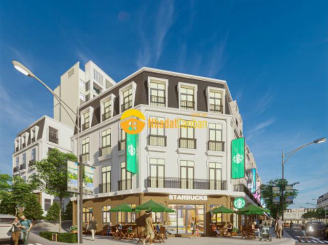 Mở bán 20 căn shophouse duy nhất tại trung tâm hành chính mới sapa