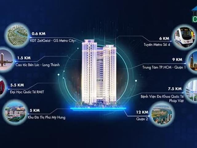 Mở bán đợt mới Khải Hoàn Prime Resort Ven Sông Liền Kề Phú Mỹ Hưng