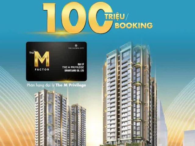 Mở bán đợt đầu căn hộ The Global City, chiết khấu lên đến 16%