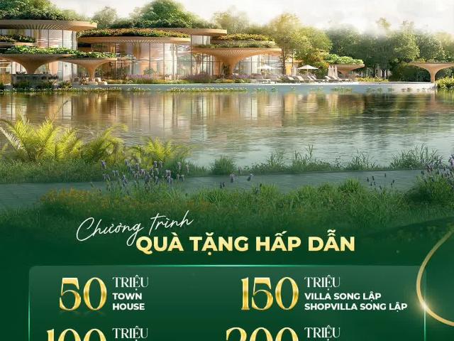 Mở bán đợt 1 EcoRetreat, ưu đãi booking lên tới 200tr, giỏ hàng nhiều căn đẹp 0973 563