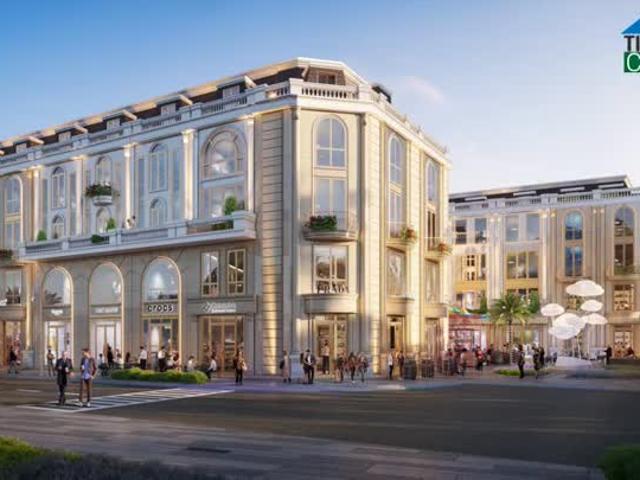 Mở Bán Đợt 1 Shophouse 4,5 Tầng TP Quy Nhơn Hỗ Trợ Vay 70% Ân Hạn Gốc 24 Tháng