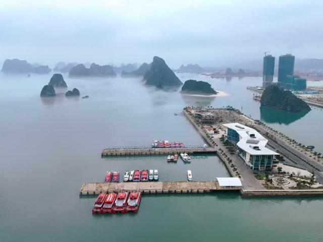 Mở bán đợt 1 tòa C căn hộ nghỉ dưỡng View Vịnh Bái Tử Long. Giá chỉ từ 1,7 tỷ