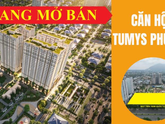 Mở Bán Tumys Home Phú Mỹ 1pn, 2pn, 3pn, Giá 1.4 Tỷ, CK 3%, Vay 70%