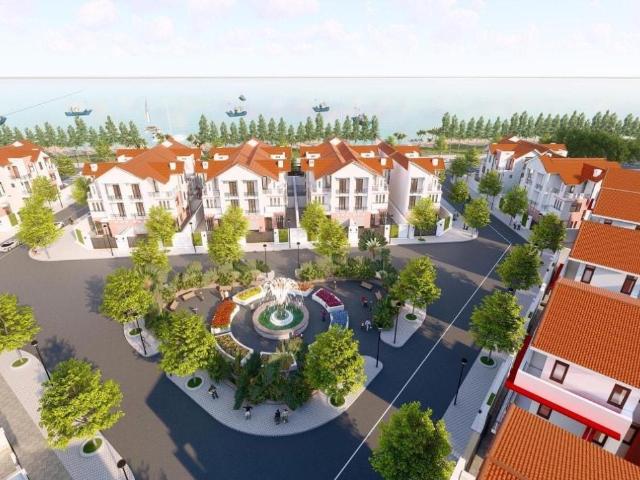 Mở bán căn biệt thự siêu đẹp, siêu vip dưới chân khách sạn 5* Đồi Rồng Đồ Sơn Hải Phòng