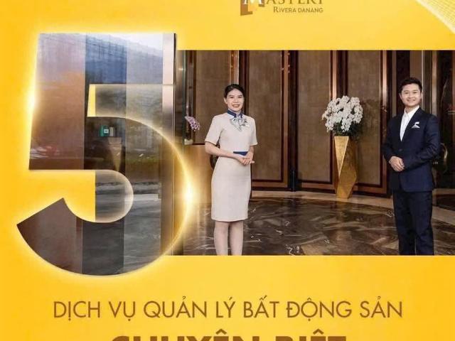 Mở bán căn hộ 2PN hạng sang Masterise Home Đà Nẵng chiết khấu cao lên đến 18%