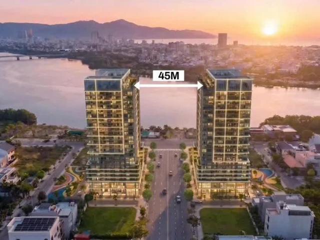Mở Bán Căn Hộ Trung Tâm Đà Nẵng Slight Tower Chỉ từ 2 Tỷ
