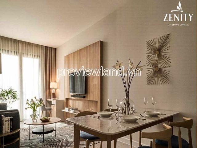 Mở bán căn hộ Zenity Quận 1, căn 2PN, 77 94m2, TT 30% nhận nhà
