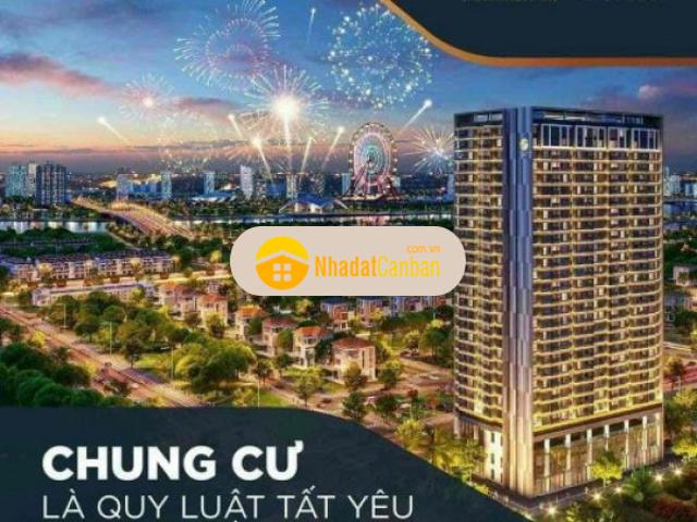 Mở bán căn hộ cao cấp trực diện biển mỹ khê
