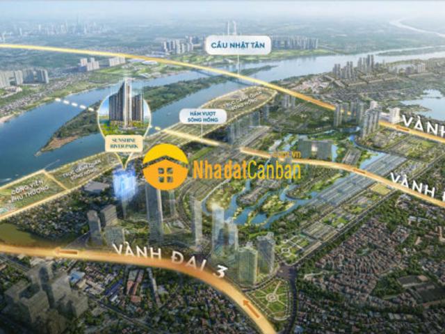 Mở bán căn hộ sunshine river park phường phú thượng tây hồ. Liên hệ tư vấn 098 678 8