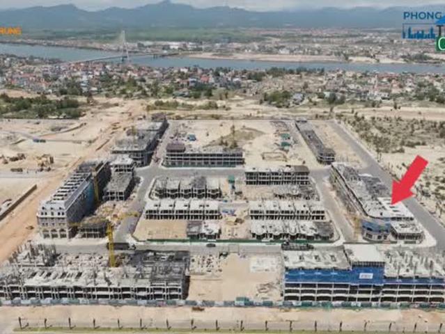 Mở bán căn shophouse nằm trong khu đô thị quốc tế