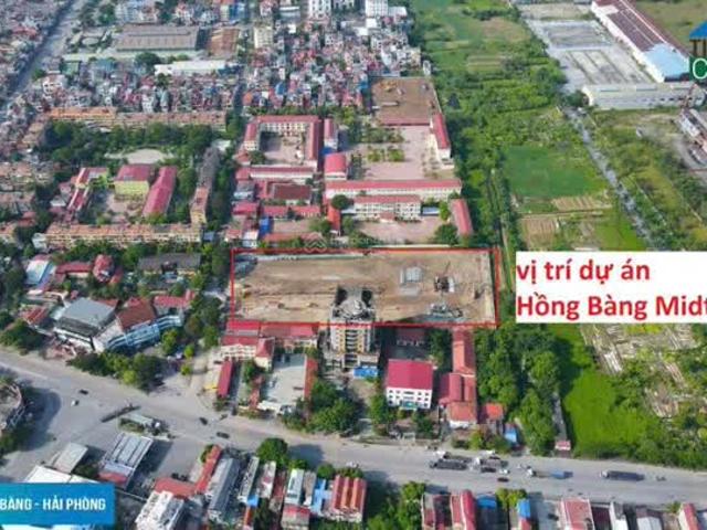 Mở bán chính thức 75 lô liền kề tại trung tâm Phường Quán Toan, Quận Hồng Bàng, TP Hải Phòng