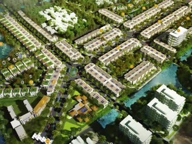 Mở Bán Dragon Village Quận 9 | Nhà Phố Shop Biệt Thự 4pn, Từ 53 Tr/m2, Đã Xây