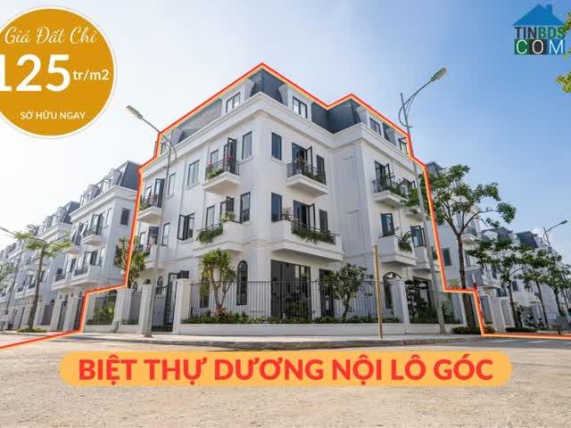 Mở bán giới hạn 06 căn biệt thự lô góc tại Solasta Mansion Dương Nội giá đất chỉ từ 125tr/m2