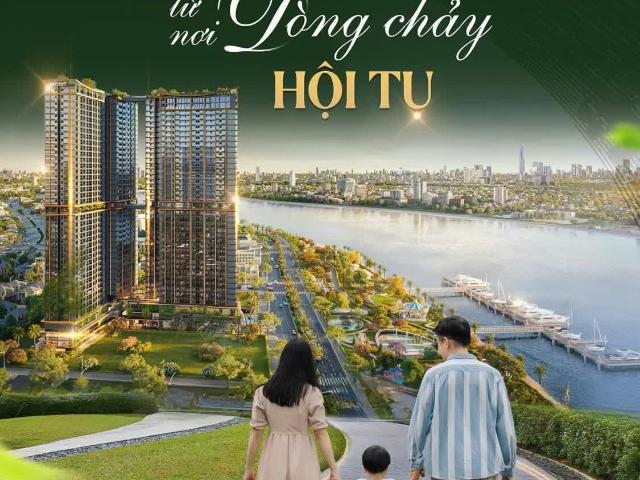 Mở Bán Giai Đoạn F0 – A&t Saigon Riverside TP Thuận An, Bình Dương