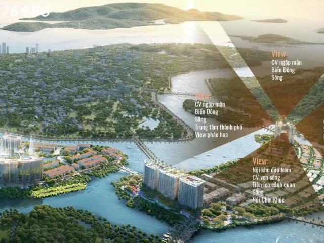 Mở Bán Nhà Ở Liền Kề Khu Đô Thị Ven Sông Tại Khánh Hoà