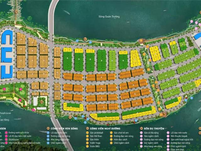 Mở Bán Nhà Phố Liền Kề Khu Đô Thị Hỗn Hợp Phía Nam Nha Trang