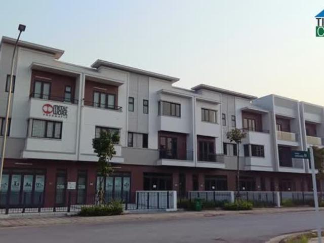 Mở bán phân khu Shophouse
