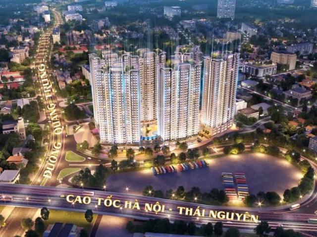 Mở bán quỹ căn đẹp tại Tecco Elite City. Ngay nút giao Thịnh Đán TP Thái Nguyên
