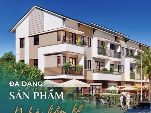 MỞ BÁN shophouse mặt tiền 6m chỉ từ 2tỷ, biệt thự 180m2 chỉ 3,3 tỷ