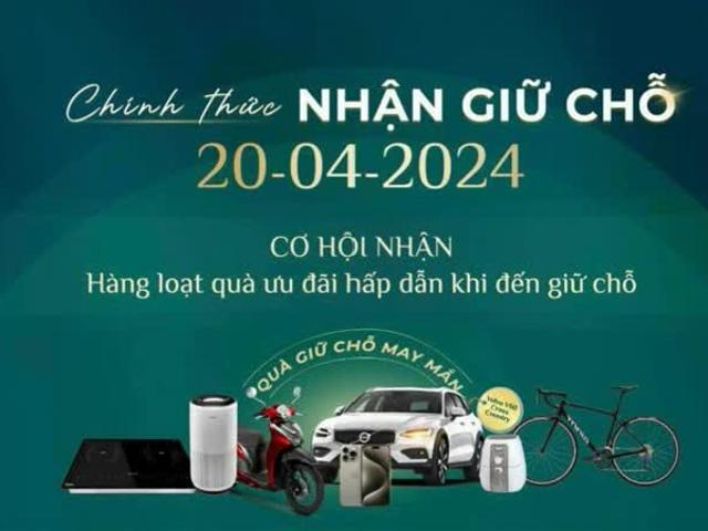 Mở bán siêu phẩm 2024 Centa Riverside zone 2 Bắc Ninh