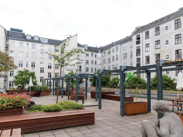 Møbleret 3 værelses i København K