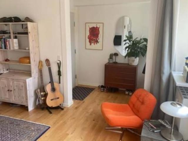 Møbleret eller tom lejlighed til fremleje i Roskilde