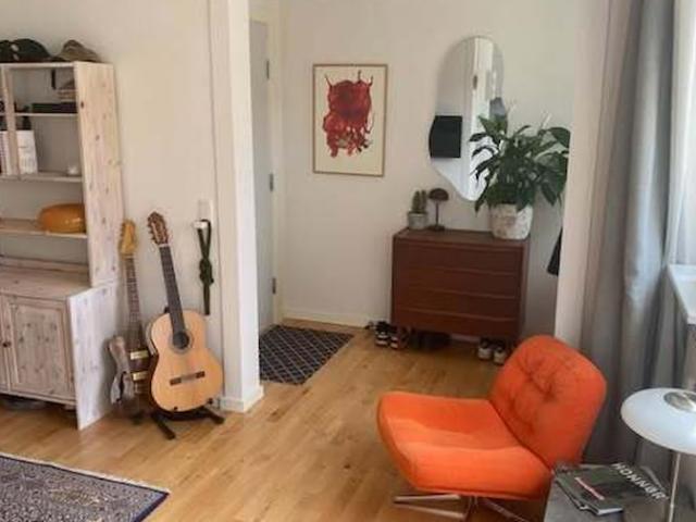 Møbleret eller tom lejlighed til fremleje i Roskilde