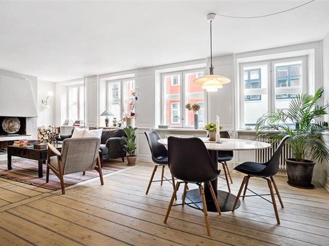 Møbleret lejlighed i gågademiljøet i City, København K, København