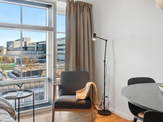 Møbleret lejlighed i Sydhavnen