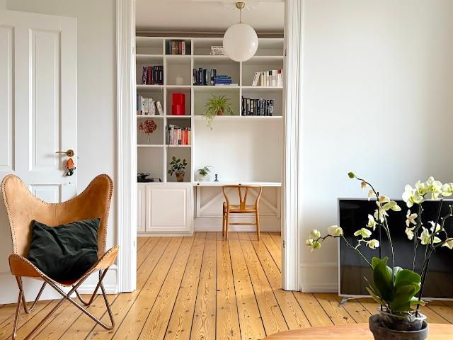 Møbleret lejlighed nær Frederiksberg Allé