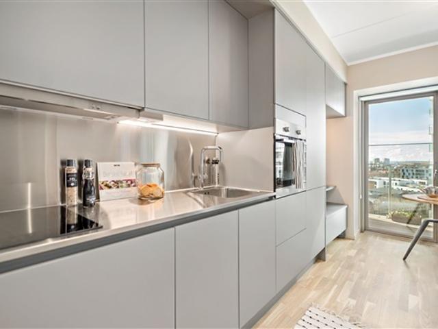 Møbleret lejlighed på 30 m2, Aarhus N, Aarhus