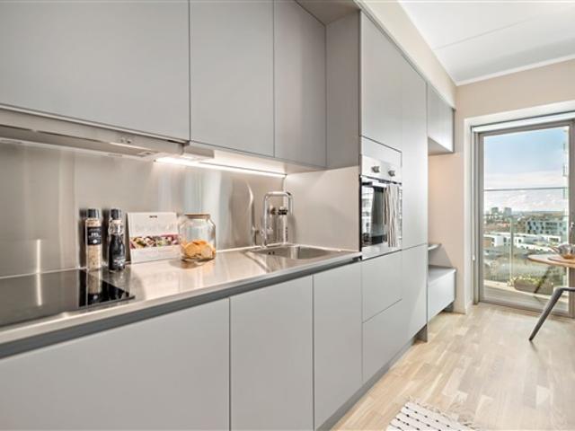 Møbleret lejlighed på 30 m2, Aarhus N, Aarhus