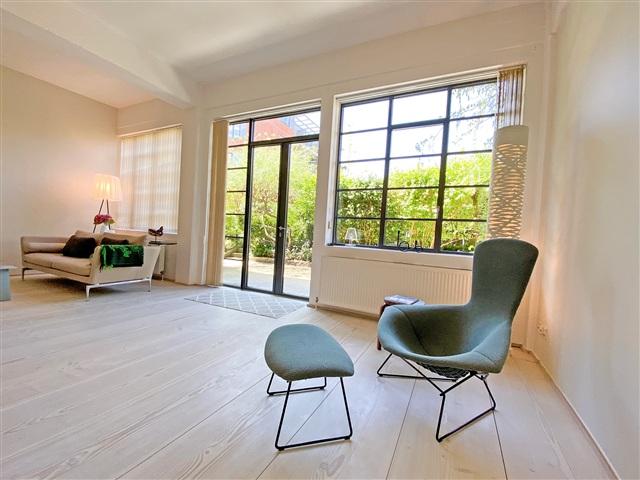 Møbleret New Yorker loft på Frederiksberg