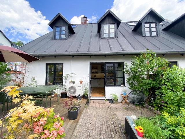 Møbleret rækkehus ved Sletten Havn – 6 måneder