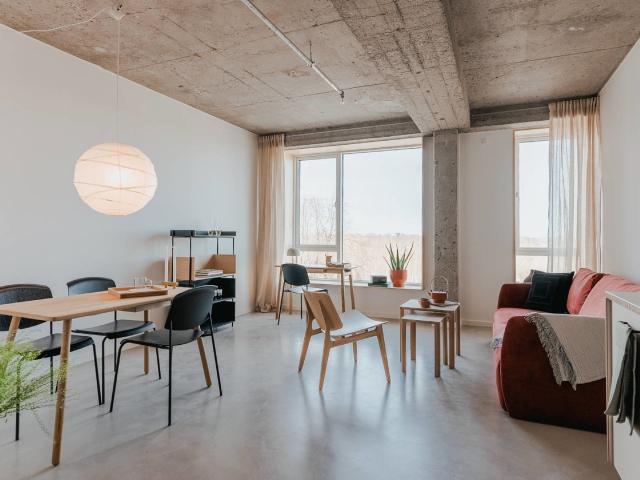 MØBLERET STUDIO PÅ AMAGERBRO MED FITNESS, TAGTERRASSE OG MEGET MERE!