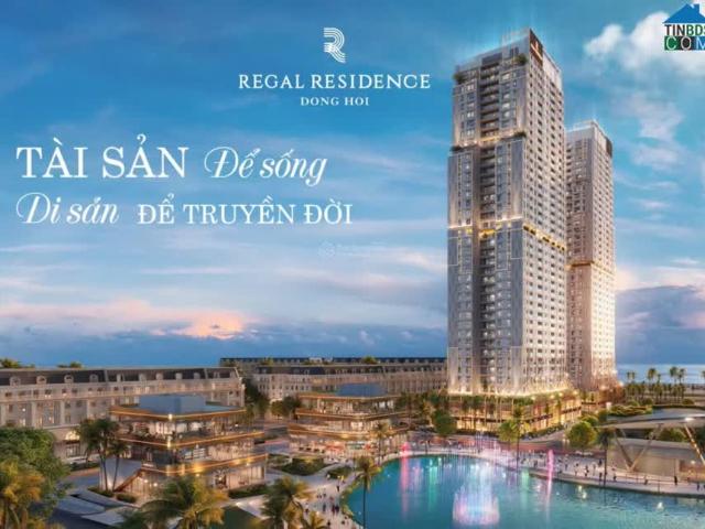 Mở booking căn hộ biển Signature tại Đồng Hới Sổ hồng lâu dài. Regal Residence Signature tọa