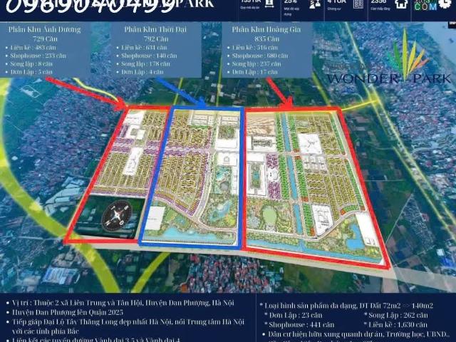 Mở booking quỹ căn ngoại giao vinhomes wonder park đan phượng lh em linh 0969.04.04.99