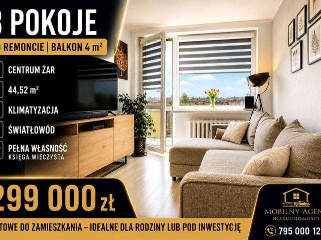 Męczenników Oświęcimskich 45 m², Żary