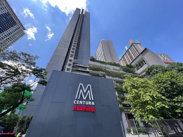 M Centura Condo Sentul Pasar 2R1B PF Sentul Point Kuala Lumpur