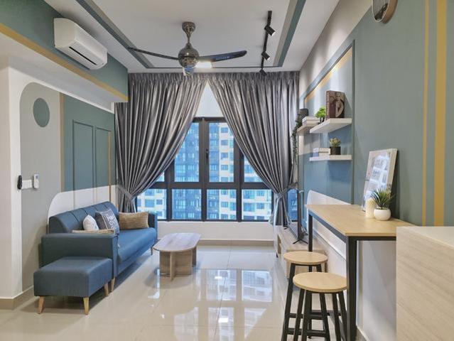 M Centura FULLY FURNISHED new unit ready for rent Sentul KL