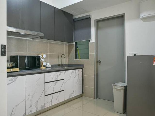 M centura Fully furnished Aircond ada 4 Bersih dan Murah