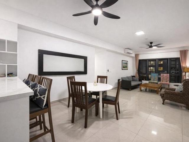 M Centura Jalan Sentul Pasar850sf3 RoomsRenovated Fully Furnished