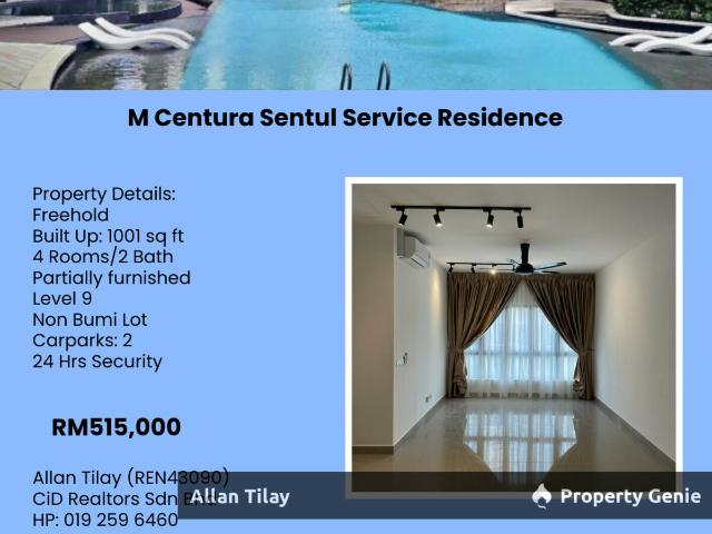 M Centura Sentul Service Residence