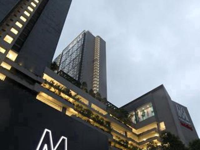 M Centura Sentul 2 Rooms nx MRT LRT Titiwangsa HKL FFurnished