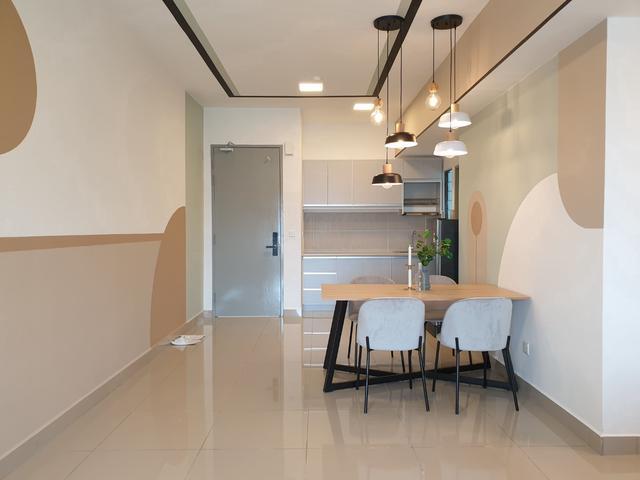 M Centura Sentul 3r2b Fully Furnished for rent with 2 parking lot