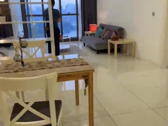 M City Ampang Fully Furnished Move in condition Facing lake