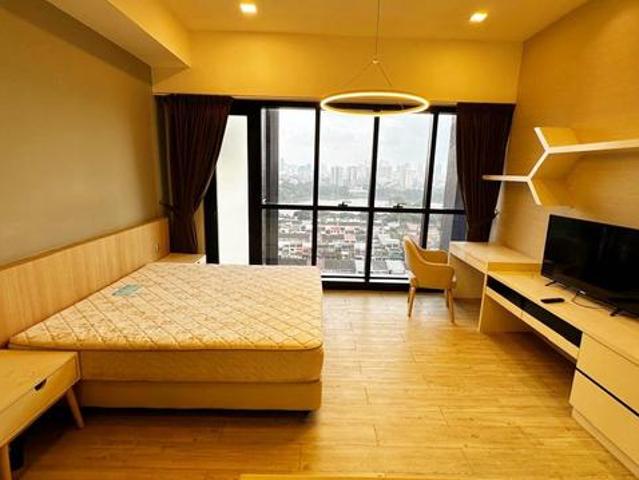 M City Ampang studio fully furnish ready move in now