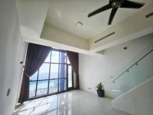 M CITY Ampang TYPE C1 DUPLEX FACING LAKE VIEW