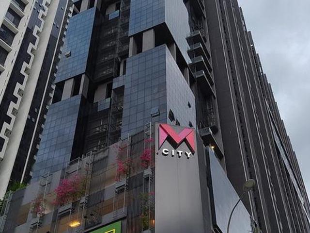 M City KL City Kuala Lumpur Service Residence